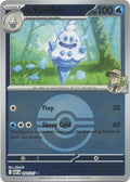N's Vanillish (Poke Ball) ME: Ascended Heroes 050/217 Common Reverse Holofoil