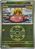 Stunfisk (Quick Ball) ME: Ascended Heroes 062/217 Common Reverse Holofoil