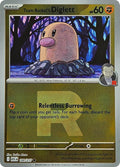 Team Rocket's Diglett (Team Rocket) ME: Ascended Heroes 100/217 Common Reverse Holofoil