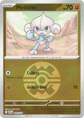 Meditite (Quick Ball) ME: Ascended Heroes 103/217 Common Reverse Holofoil