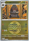 Carkol (Dusk Ball) ME: Ascended Heroes 119/217 Common Reverse Holofoil