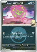 Cynthia's Spiritomb - 133/217 (Poke Ball) ME: Ascended Heroes 133/217 Uncommon Reverse Holofoil