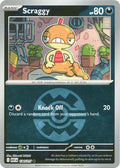 Scraggy (Quick Ball) ME: Ascended Heroes 134/217 Common Reverse Holofoil