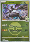 N's Zekrom (Poke Ball) ME: Ascended Heroes 155/217 Rare Reverse Holofoil