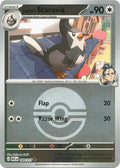 Larry's Staravia (Poke Ball) ME: Ascended Heroes 169/217 Uncommon Reverse Holofoil
