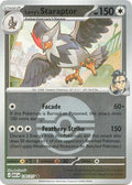 Larry's Staraptor - 170/217 (Poke Ball) ME: Ascended Heroes 170/217 Rare Reverse Holofoil