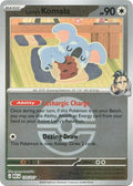 Larry's Komala (Poke Ball) ME: Ascended Heroes 175/217 Common Reverse Holofoil