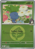 Erika's Oddish (Energy Symbol Pattern) ME: Ascended Heroes 001/217 Common Reverse Holofoil