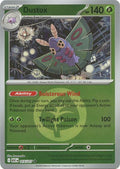 Dustox - 015/217 (Energy Symbol Pattern) ME: Ascended Heroes 015/217 Uncommon Reverse Holofoil