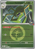 Team Rocket's Spidops (Energy Symbol Pattern) ME: Ascended Heroes 019/217 Rare Reverse Holofoil