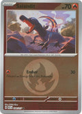 Salandit (Energy Symbol Pattern) ME: Ascended Heroes 034/217 Common Reverse Holofoil