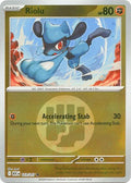 Riolu (Energy Symbol Pattern) ME: Ascended Heroes 112/217 Common Reverse Holofoil