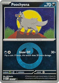 Poochyena (Energy Symbol Pattern) ME: Ascended Heroes 128/217 Common Reverse Holofoil
