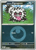 Galarian Zigzagoon (Energy Symbol Pattern) ME: Ascended Heroes 130/217 Common Reverse Holofoil