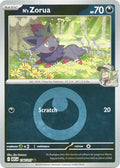 N's Zorua (Energy Symbol Pattern) ME: Ascended Heroes 136/217 Common Reverse Holofoil