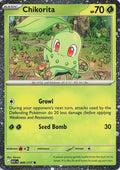 Chikorita (Cosmos Holo) Miscellaneous Cards & Products 008/217 Common Holofoil