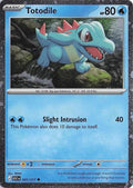 Totodile (Cosmos Holo) Miscellaneous Cards & Products 041/217 Common Holofoil