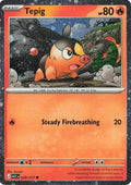 Tepig - 029/217 (Cosmos Holo) Miscellaneous Cards & Products 029/217 Common Holofoil