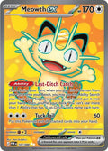 Meowth ex - 107/088 ME03: Perfect Order 107/088 Ultra Rare Holofoil
