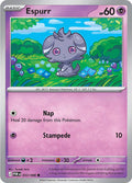 Espurr - 033/088 ME03: Perfect Order 033/088 Common Reverse Holofoil