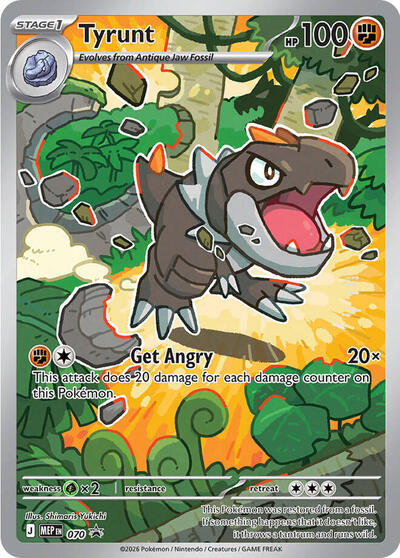 Tyrunt - 070 ME: Mega Evolution Promo 070 Promo Holofoil