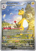 Ampharos - 090/086 ME04: Chaos Rising 090/086 Illustration Rare Holofoil