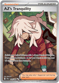 AZ's Tranquility - 106/086 ME04: Chaos Rising 106/086 Ultra Rare Holofoil