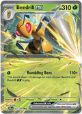 Beedrill ex - 003/086 ME04: Chaos Rising 003/086 Double Rare Holofoil