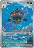 Claydol - 092/086 ME04: Chaos Rising 092/086 Illustration Rare Holofoil