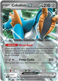 Cobalion ex - 064/086 ME04: Chaos Rising 064/086 Double Rare Holofoil
