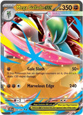 Mega Gallade ex ME04: Chaos Rising 048/086 Double Rare Holofoil