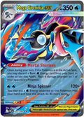 Mega Greninja ex - 022/086 ME04: Chaos Rising 022/086 Double Rare Holofoil