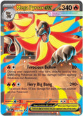 Mega Pyroar ex - 015/086 ME04: Chaos Rising 015/086 Double Rare Holofoil
