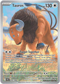 Tauros - 096/086 ME04: Chaos Rising 096/086 Illustration Rare Holofoil