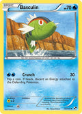 Black and White - Uncommon Reverse Holo - Basculin
