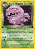 Team Rocket - Rare Unlimited - Dark Weezing 31