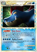 HeartGold SoulSilver - Ultra Rare Holofoil - Feraligatr Prime