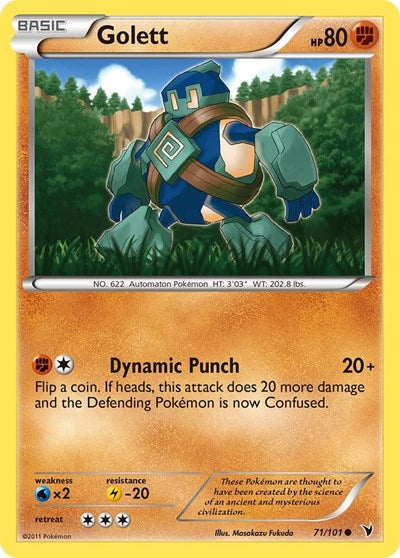 Noble Victories - Common Reverse Holo - Golett