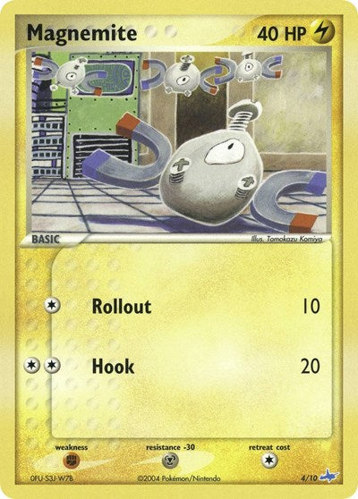 Magnemite EX Trainer Kit 1: Latias & Latios 4/10 Common Normal