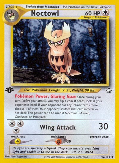 Neo Genesis - Uncommon Unlimited - Noctowl