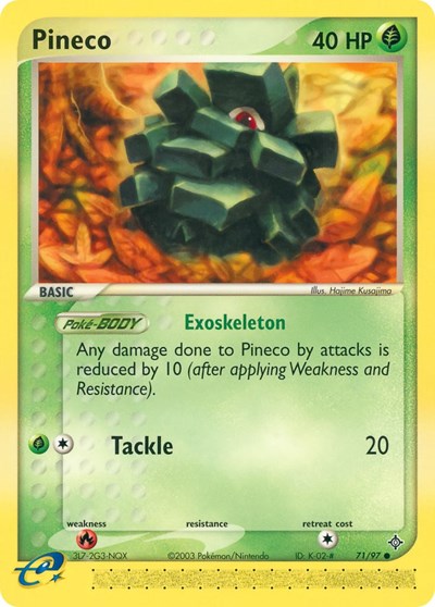 Dragon - Common Normal - Pineco
