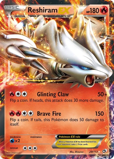 Legendary Treasures - Ultra Rare Holofoil - Reshiram EX