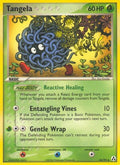 Tangela Legend Maker 44/92 Uncommon Normal