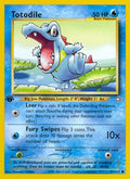 Neo Genesis - Common Unlimited - Totodile 81