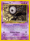 Neo Discovery - Uncommon Unlimited - Unown F