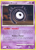 Mysterious Treasures - Uncommon Normal - Unown M