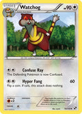 Black and White - Uncommon Reverse Holo - Watchog