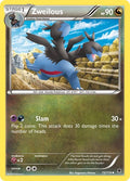 XY - Phantom Forces - Uncommon Reverse Holo - Zweilous