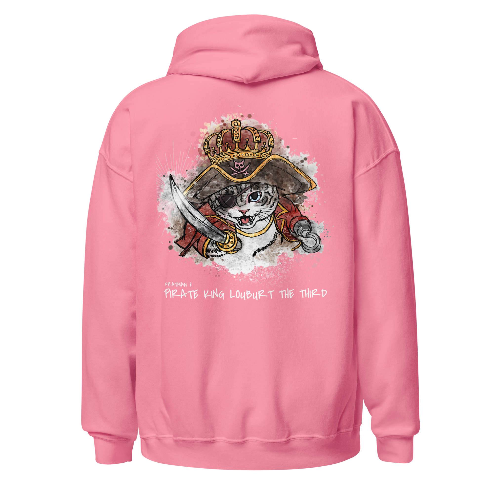 LONG LIVE THE PIRATE KING Sweatshirt