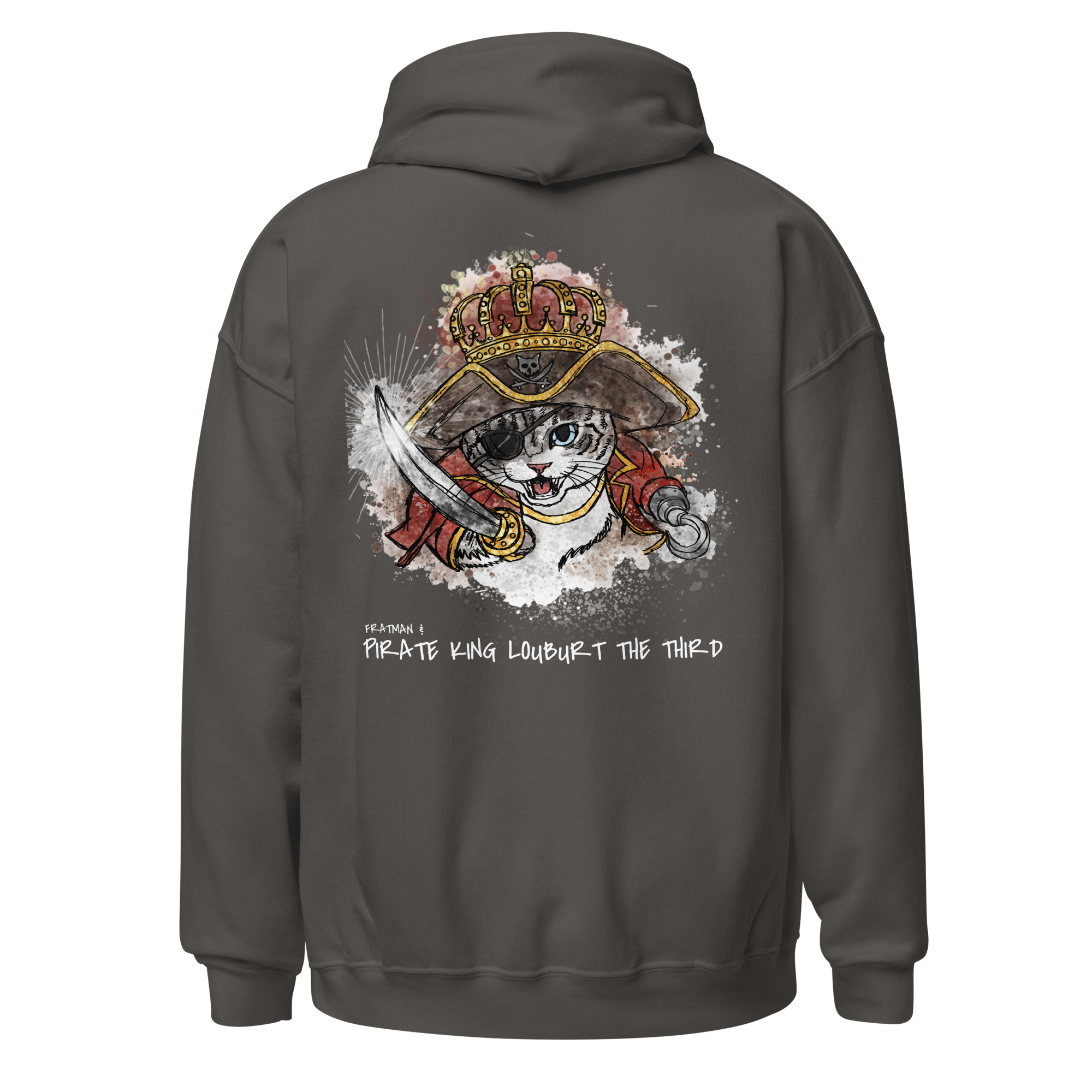 LONG LIVE THE PIRATE KING Sweatshirt